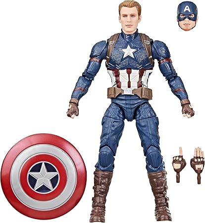 Marvel 1943: Uppstigningen av Hydra fördröjs igen 6 81vL4+6k3aL. AC SY450 AVENGERS Marvel Legends Series Captain America, Endgame Collectible 6 Inch Action Figure