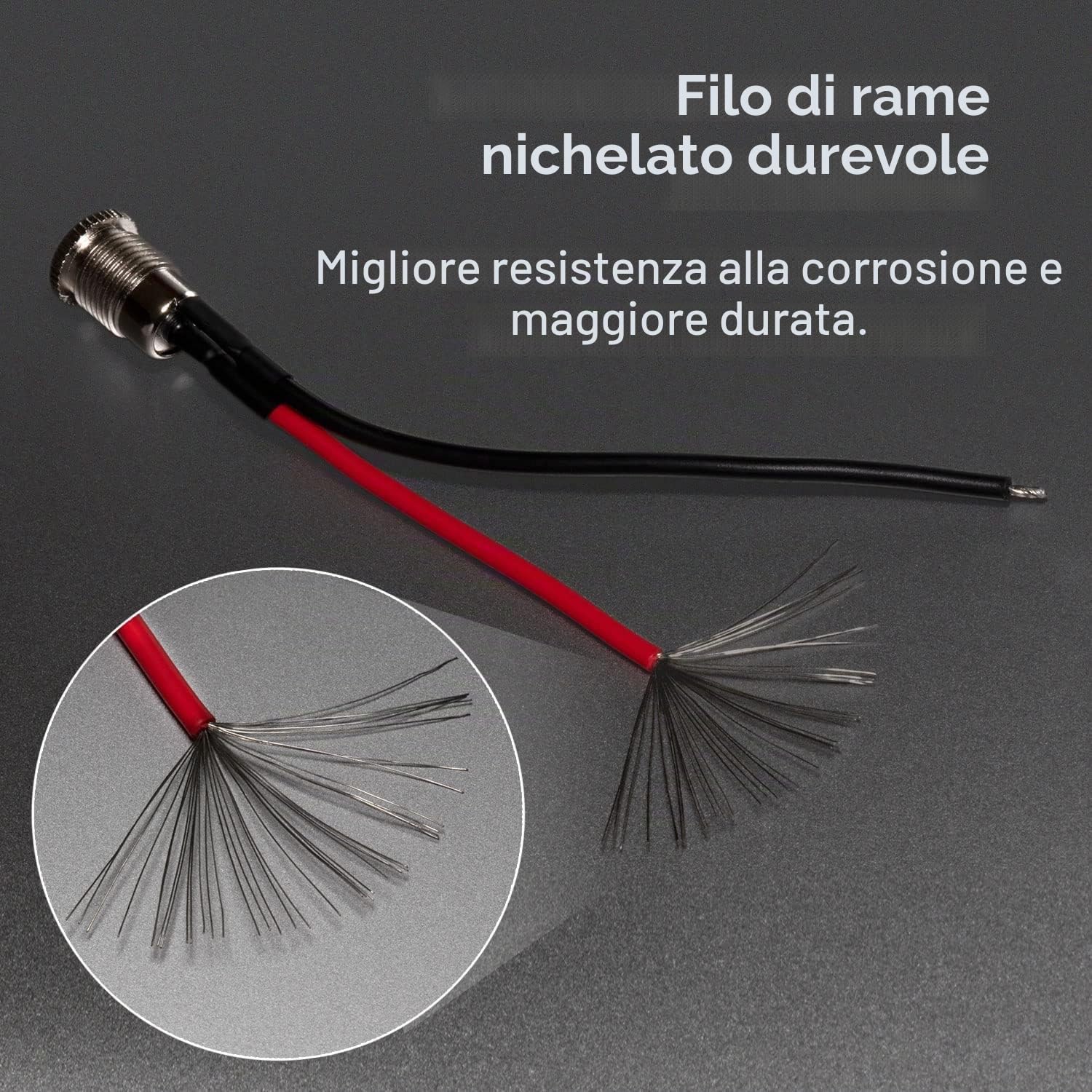 RUNCCI-YUN 20Pezzi 5.5 mm x 2.1 mm DC 12V connettore maschio femmina da pannello,DC 12V connettori alimentazione,connettore saldare DC,Per CCTV Home Security Surveillance Camera
