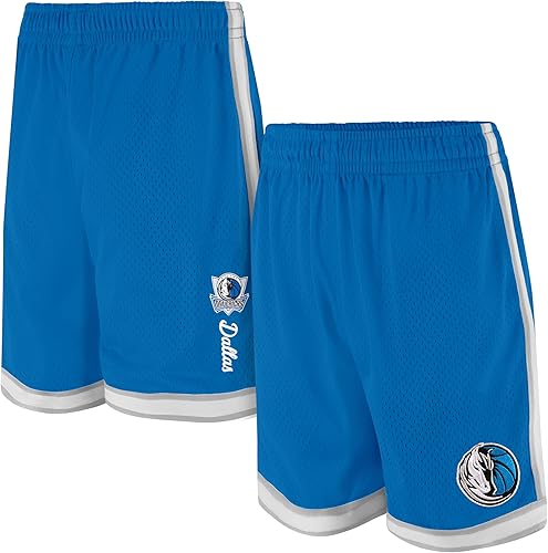 Miniatura 19 de Ultra Game Pantalones cortos de baloncesto de malla de aire supremamente suaves oficiales de la NBA para hombre, ajuste clásico