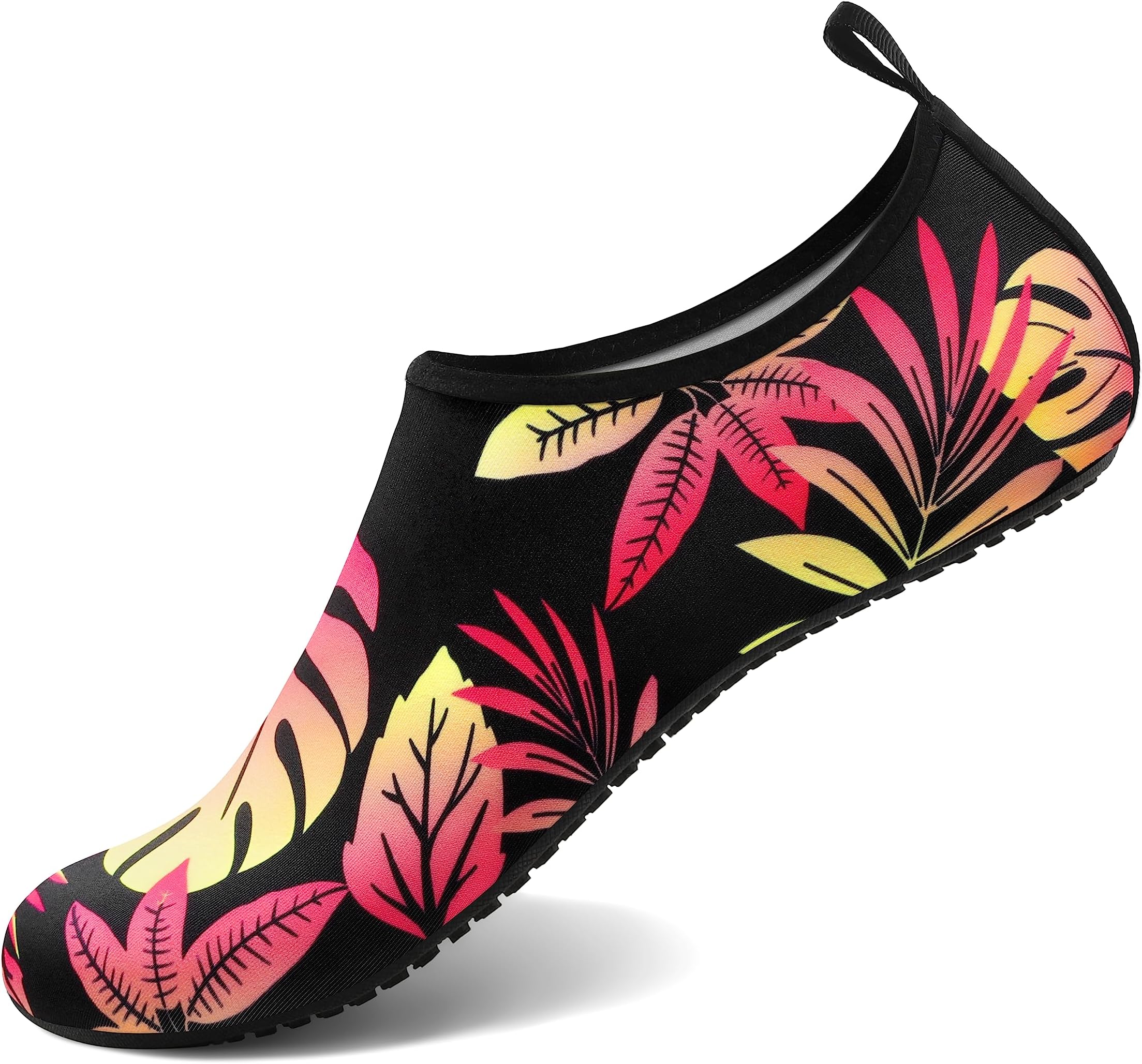 HomitemWater Shoes for Women Men Aqua Socks Swim Beach Pool River Slip-On Barefoot Quick-Dry Vacation Cruise Essentials Accessories for Yoga Kayak Sports