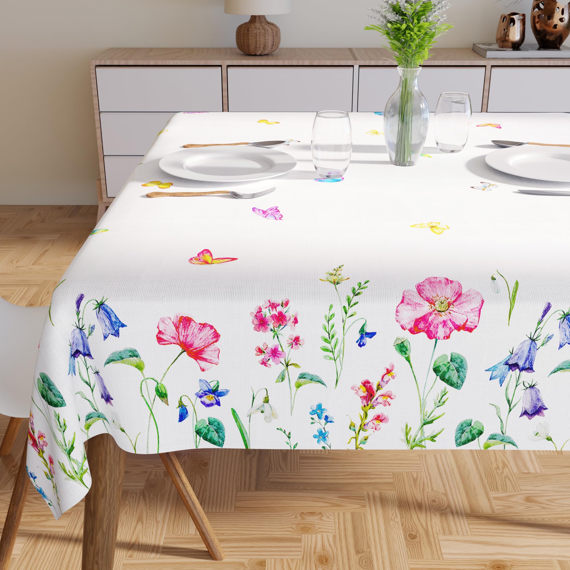 Couverture de coton imprimée de 4.6 ft pour table à manger 4 places