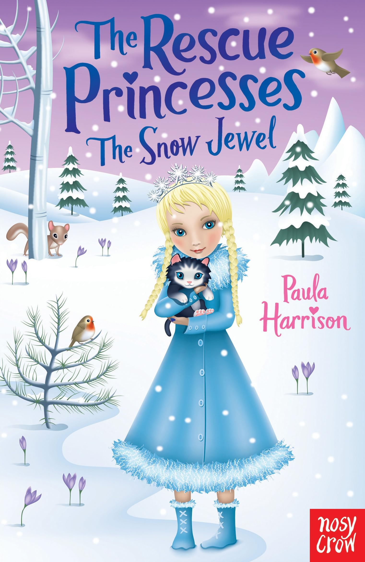 The Snow Jewel Paula Harrison Book The Rescue Princesses Paperback New