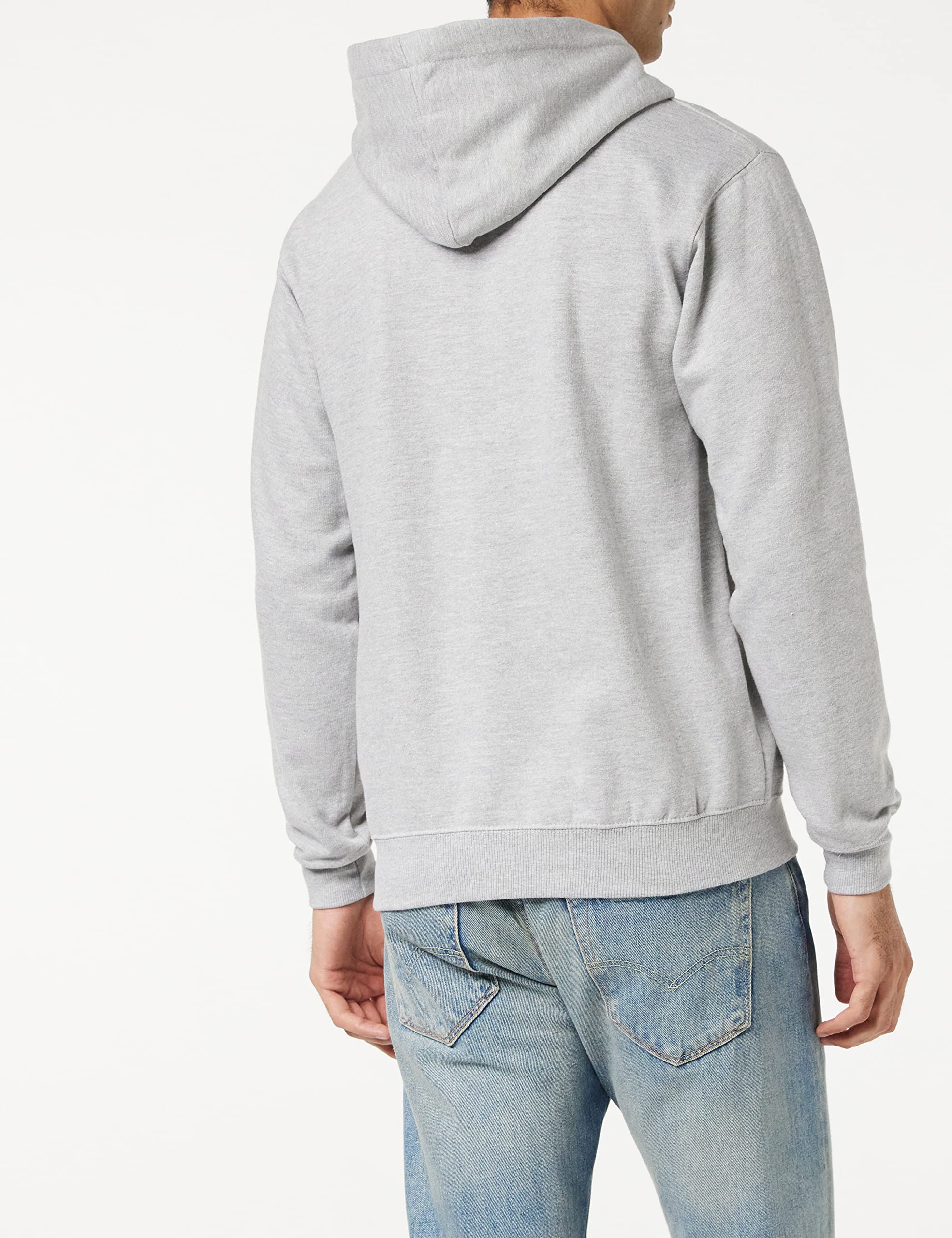 Marvel Men's Scrapbook Logo Hooded Sweatshirt