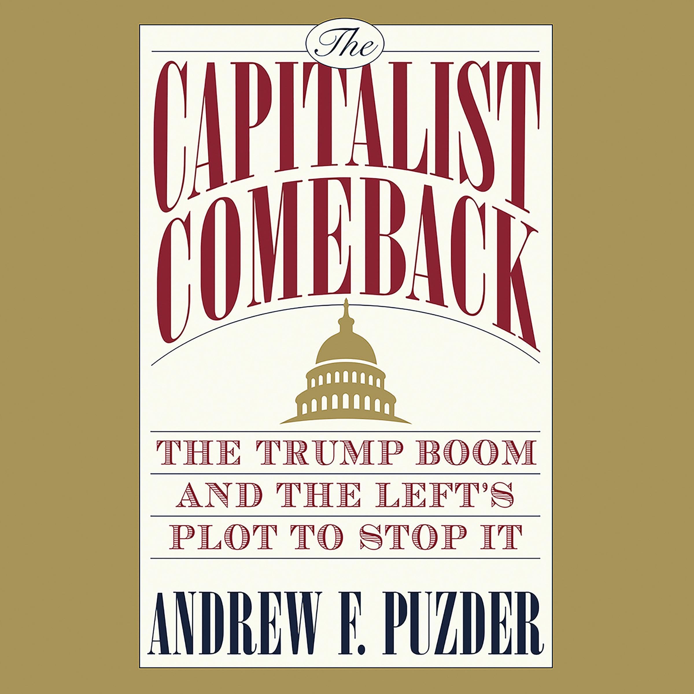 Cover art for The Capitalist Comeback