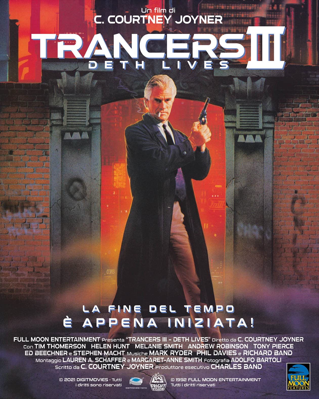 Brd Trancers Iii Deth Lives soluciona la falta de cine clasico en plataformas de streaming