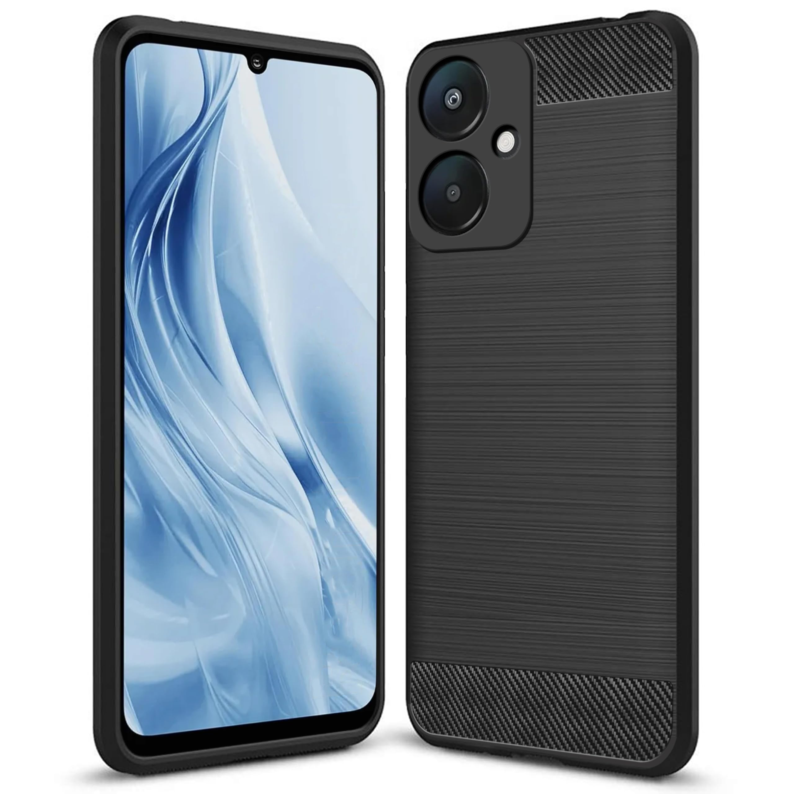 Zapcase Back Cover Case for Mi Redmi 13C 5G | Compatible for Mi Redmi 13C 5G Back Cover Case | 360 Degree Protection | Soft and Flexible (TPU | Matte Black) (B0CQM8N26W) Amazon Price History, Amazon Price Tracker