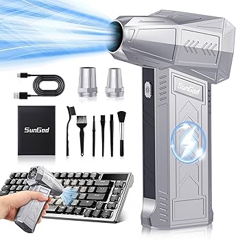 Amazon.com: 180K RPM Super Power Electric Air Duster