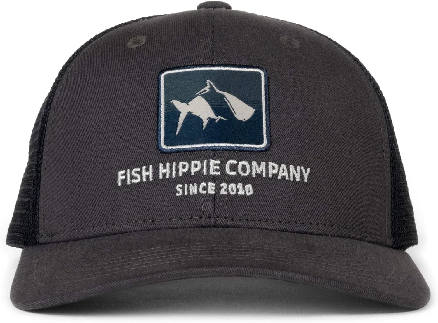 Fish Hippie Trucker Hat