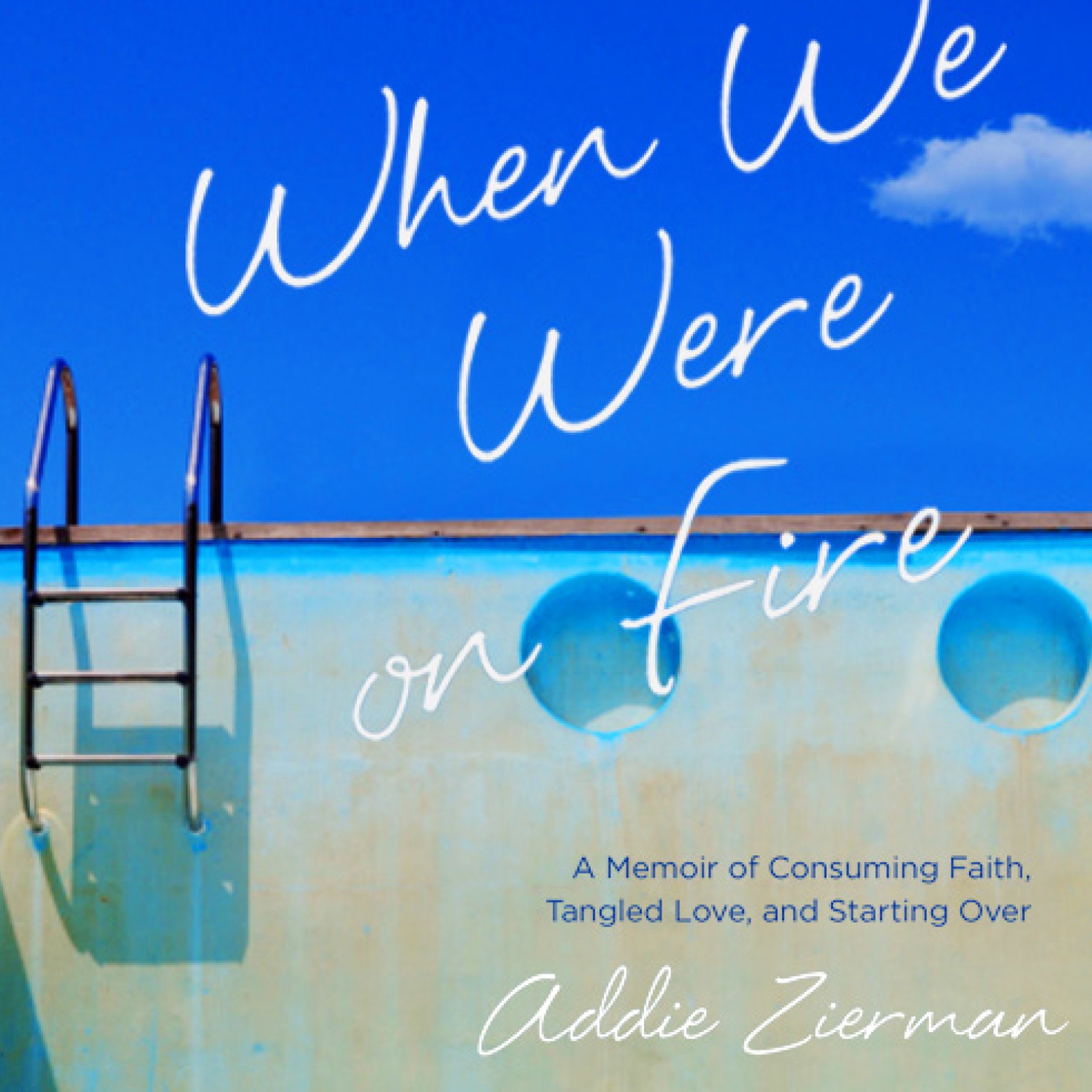 Cover art for When We Were on Fire