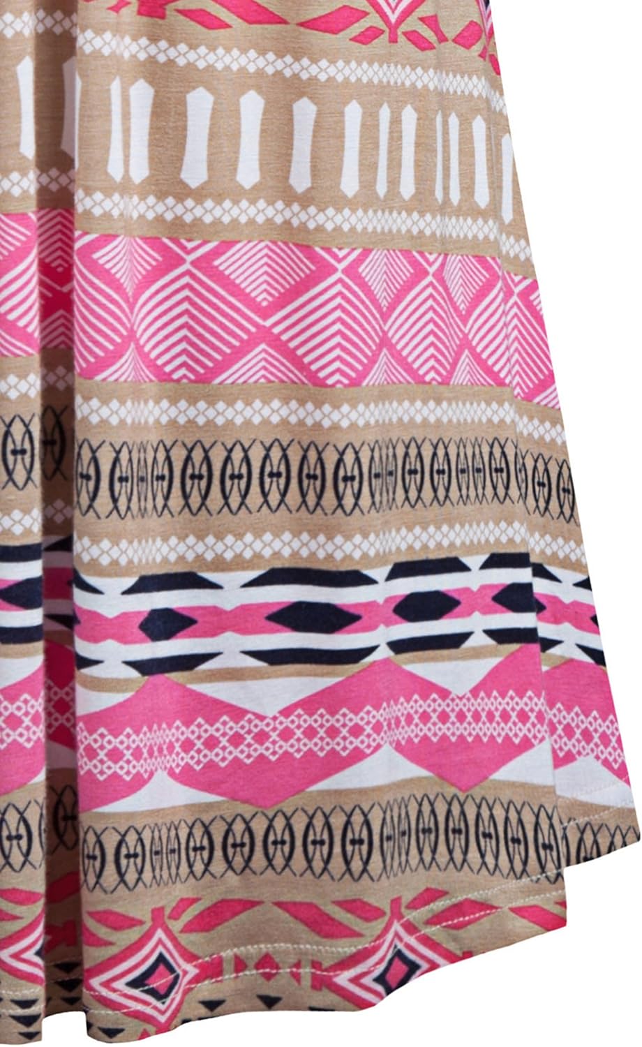 Tencole Womens Tank Tops Summer Casual Sleeveless Tunic Shirts V Neck Loose Blouses - Image 4