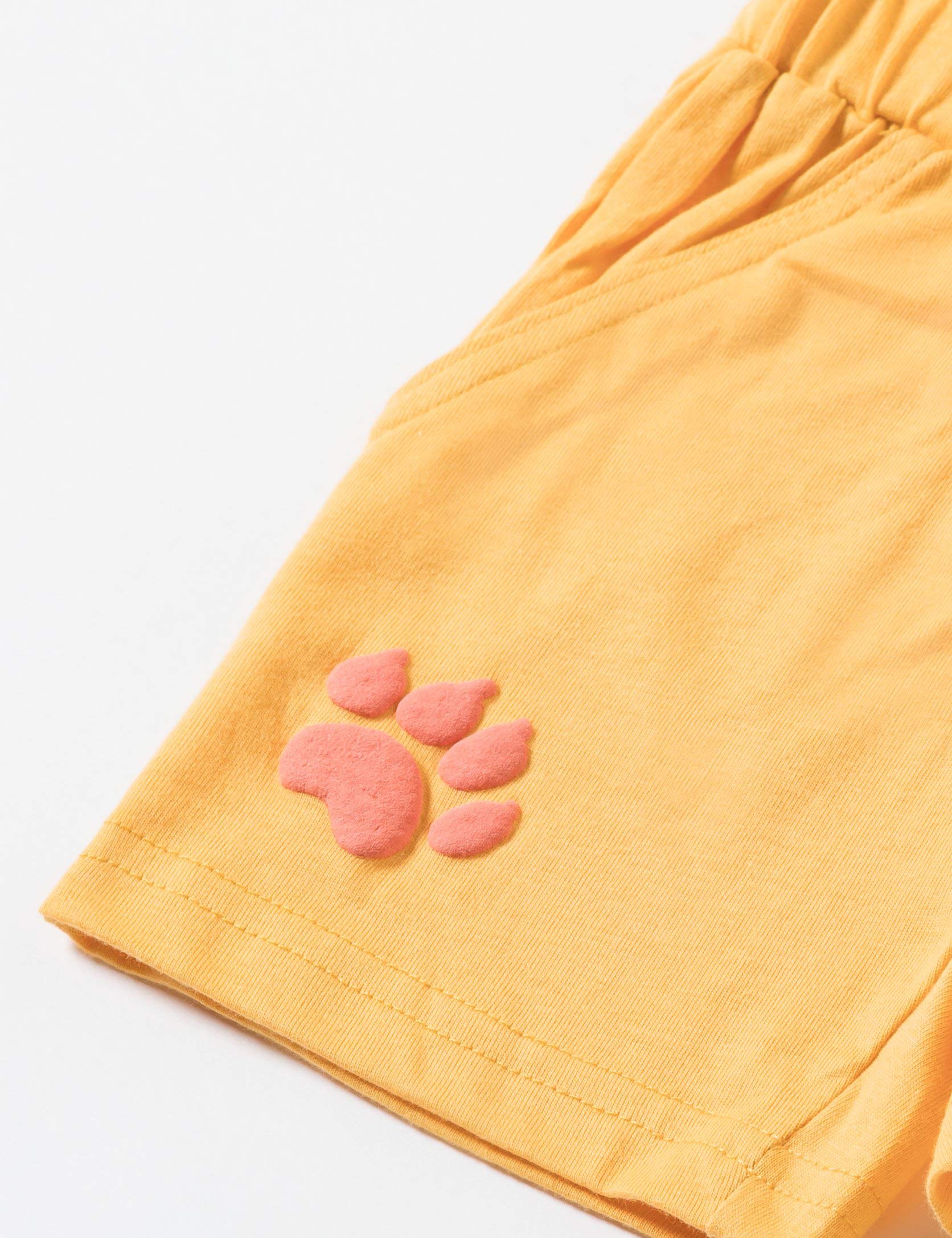 Chicco Komplet: Spodenki + T-shirt Niemowlęta - dziewczynki Completo t-shirt + pantaloncini