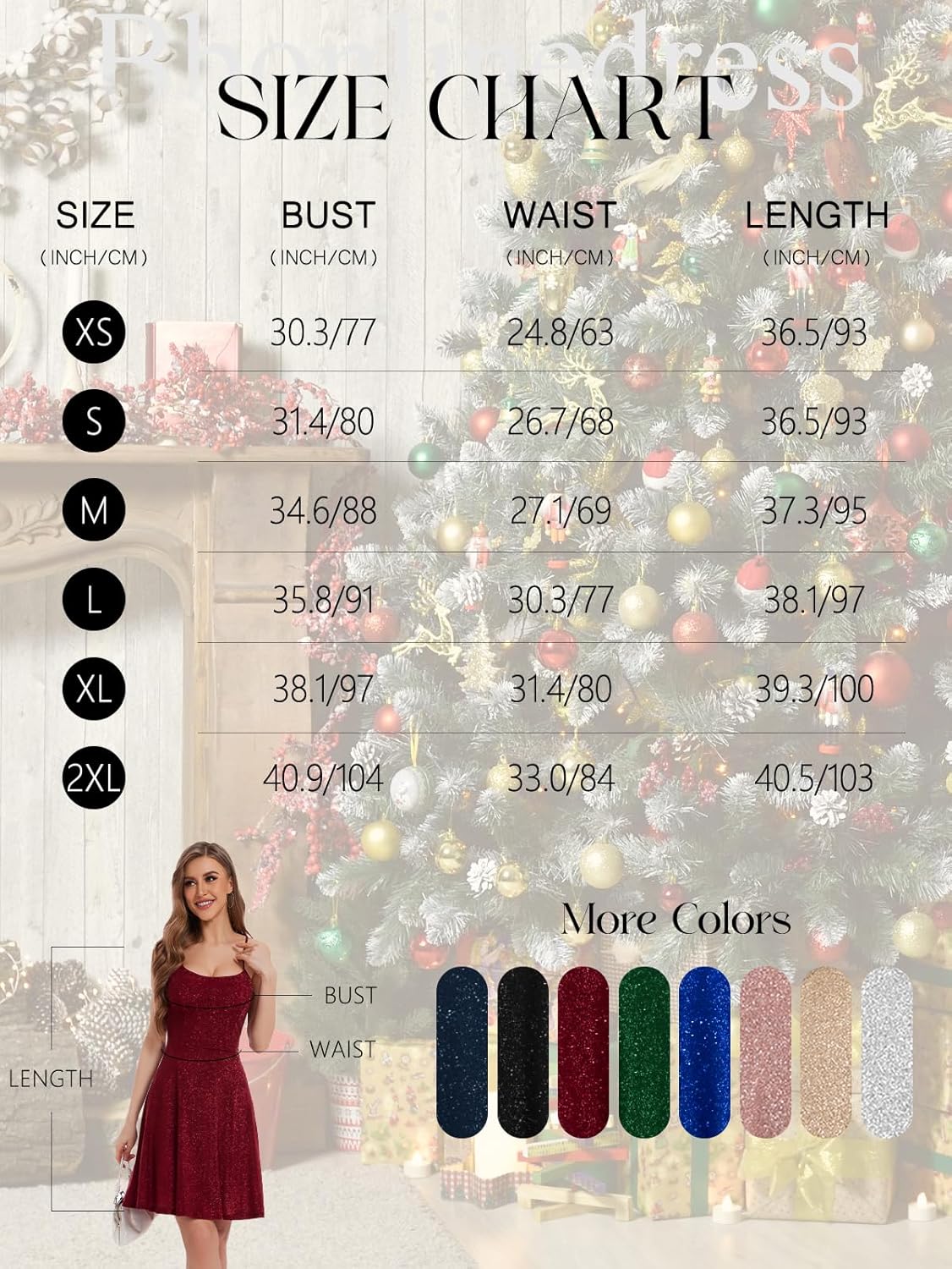 Bbonlinedress Spaghetti Straps Sparkly Homecoming Dress Fit and Flare Glitter Mini Swing Semi Formal Prom Party Club Dress