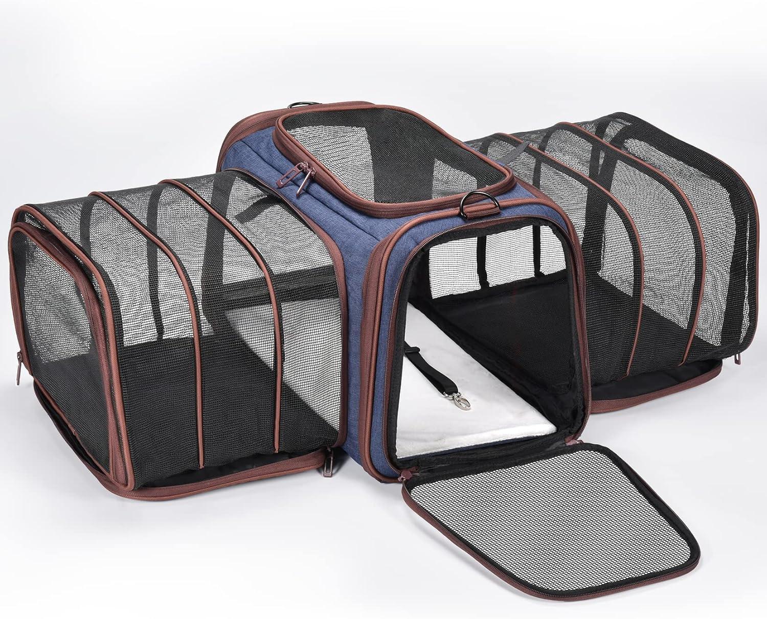 ardorfun Expandable Cat Carrier, Pet Carrier Airline