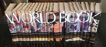 洋書 The World Book Encyclopedia 1967 World Book Encyclopedia 1-20 Complete 20 Volume Set 1967 BIN