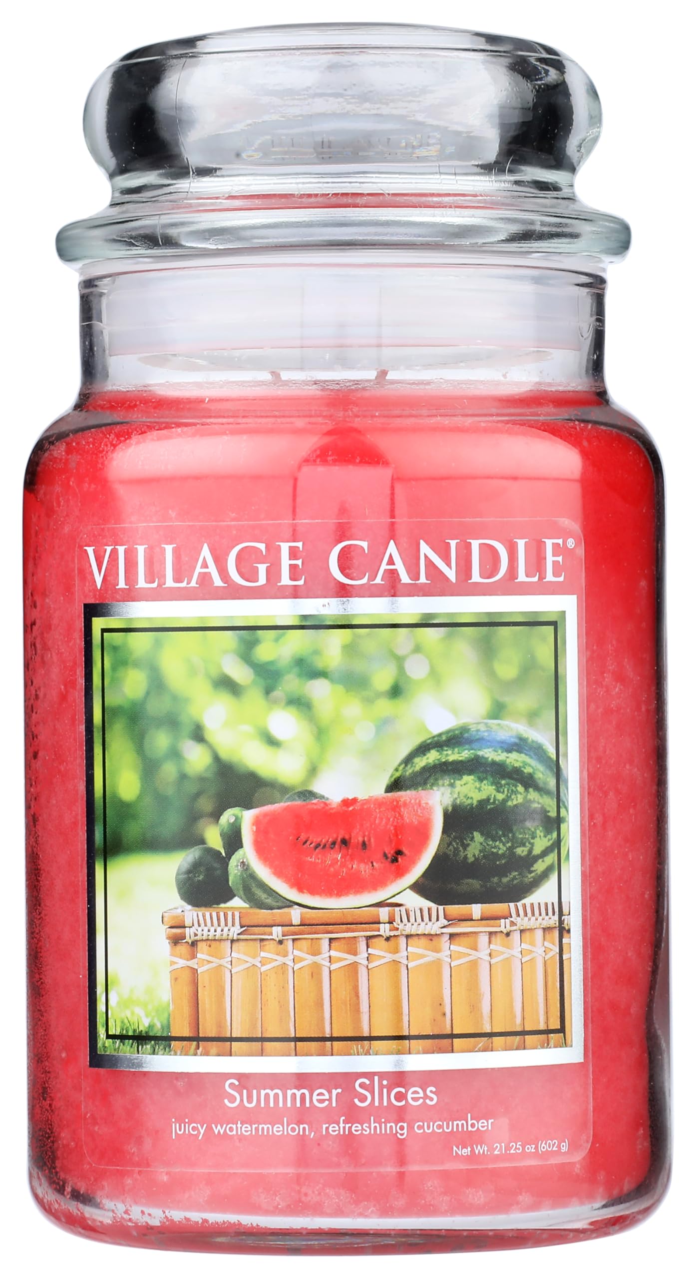 Village Candle Summer Slices Large Jar Scented Candle