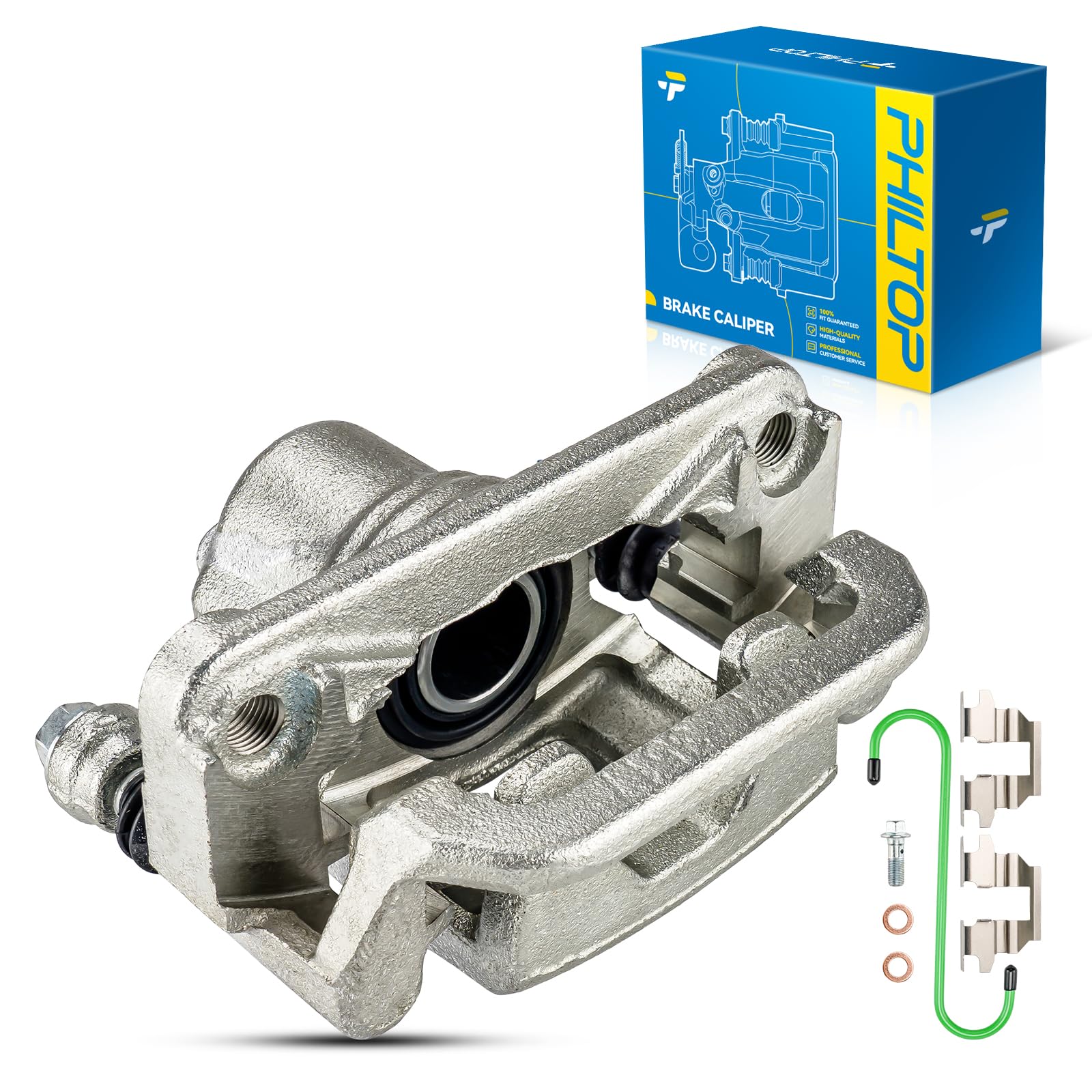 PHILTOP Rear Left Brake Caliper for Nissan Altima, Maxima 19B2780 1 Pc
