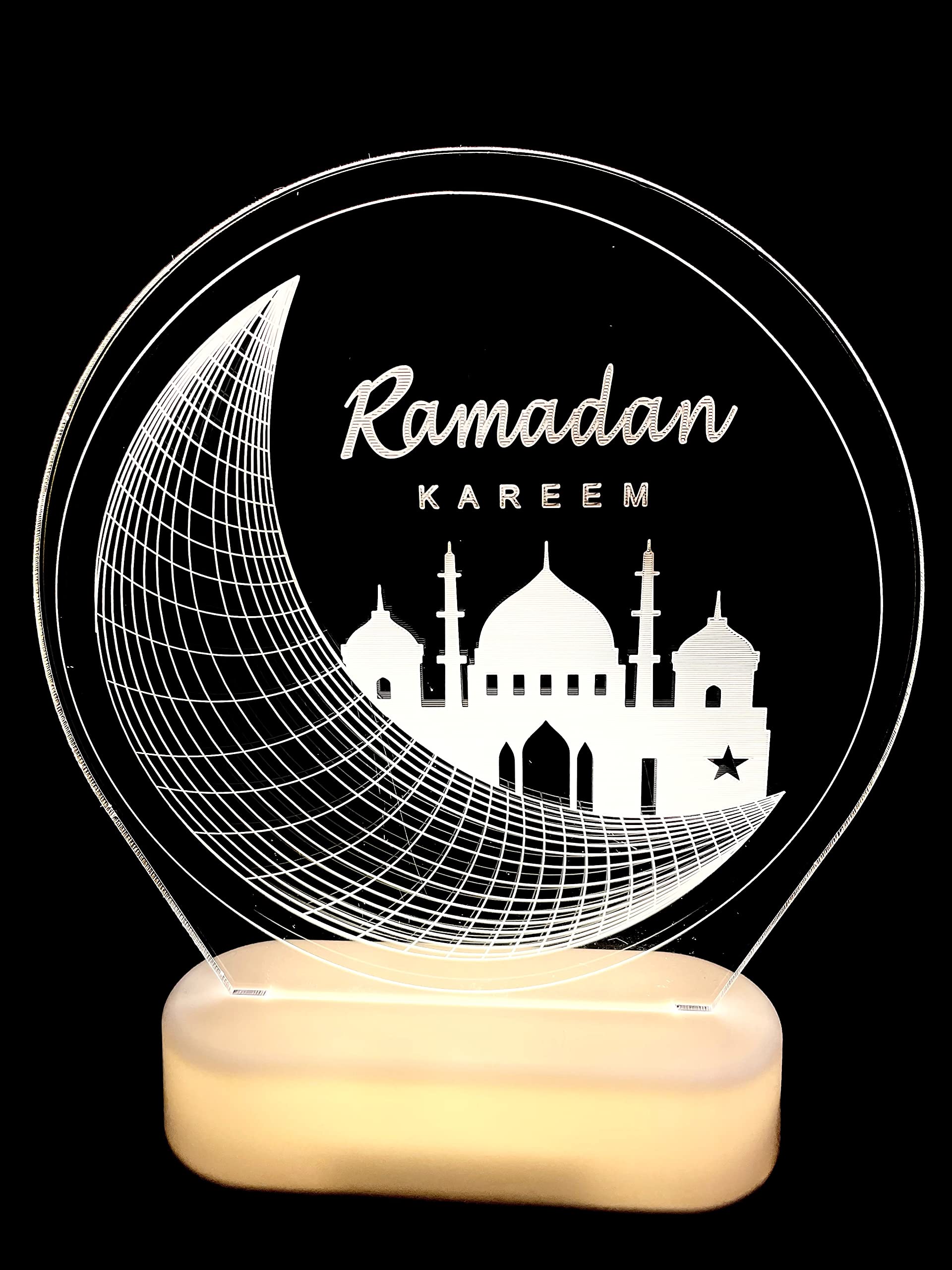 Ramzan Mubarak 3d New Eid Mubarak Ramadan Decoration For Home Moon