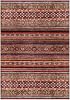 Gloria Td408 Multi Şal Desen Dokuma Saçaklı Kilim, Multi, 100 x 300