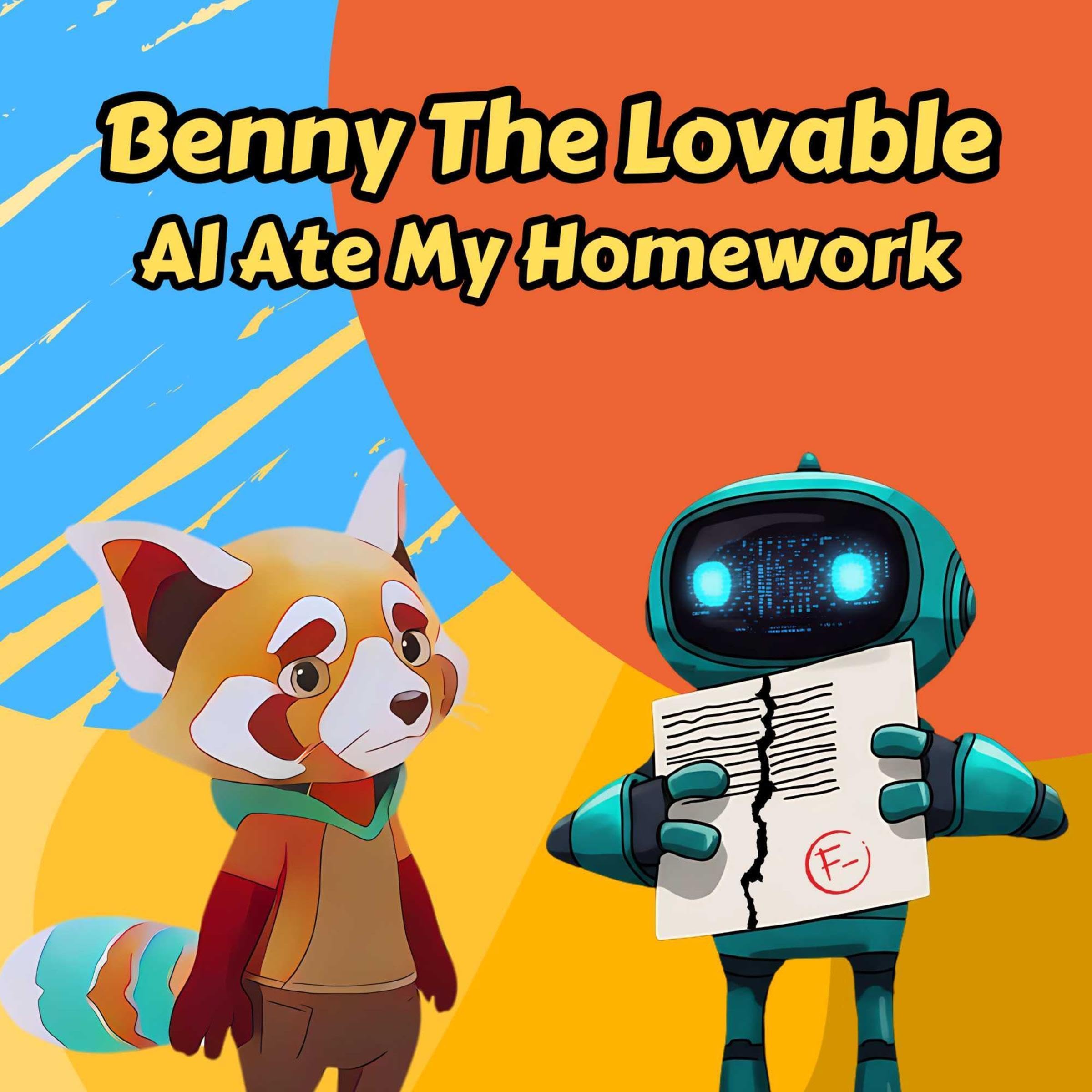 Benny the Lovable: AI Ate My Homework