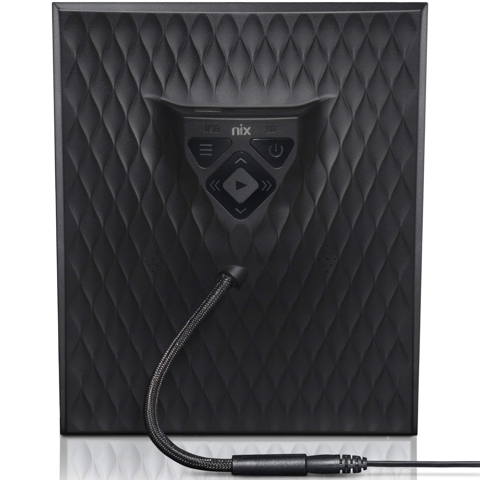 Buy NIX Lux 8 Inch Digital Picture Frame (NonWiFi) with Real Wood