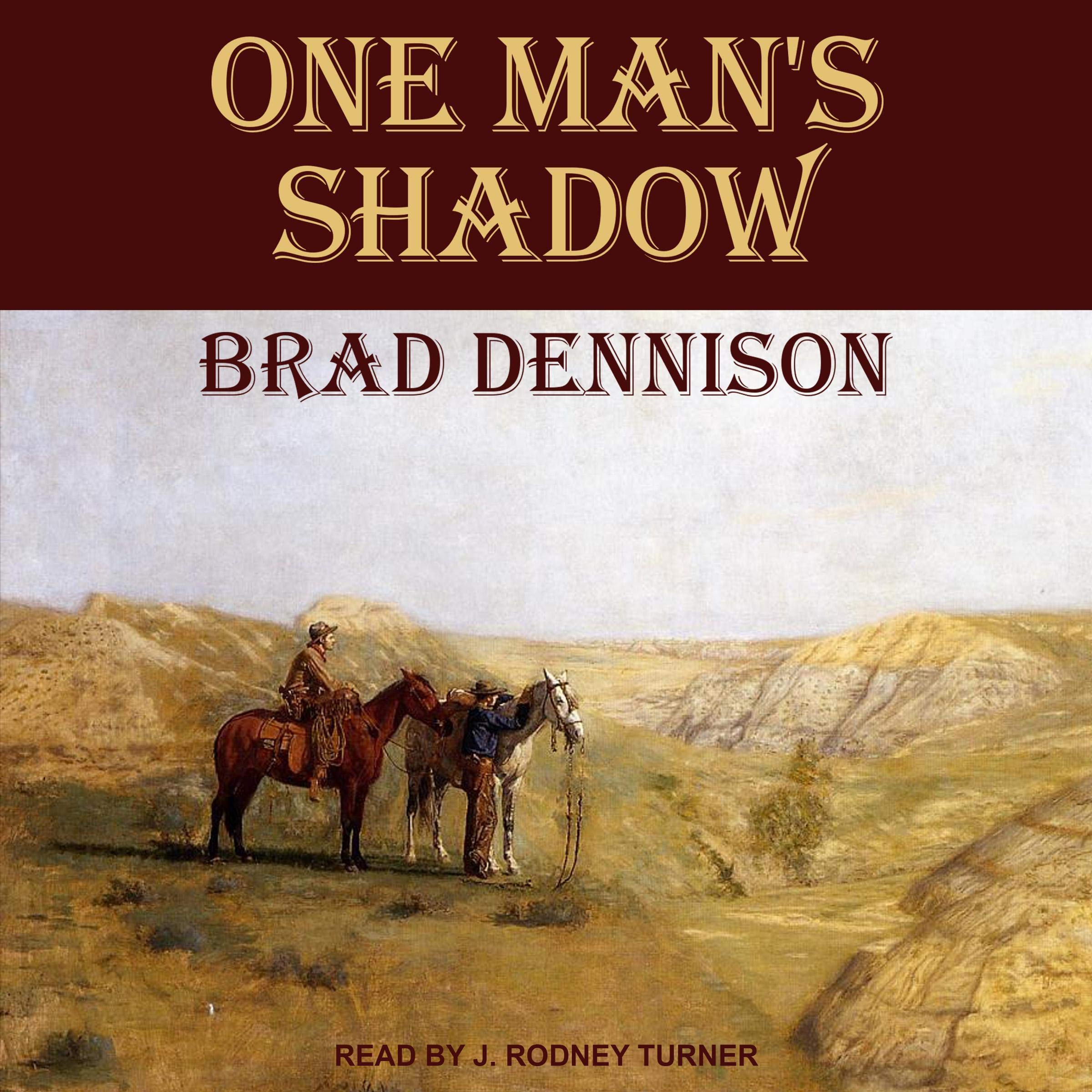 Cover art for One Man's Shadow