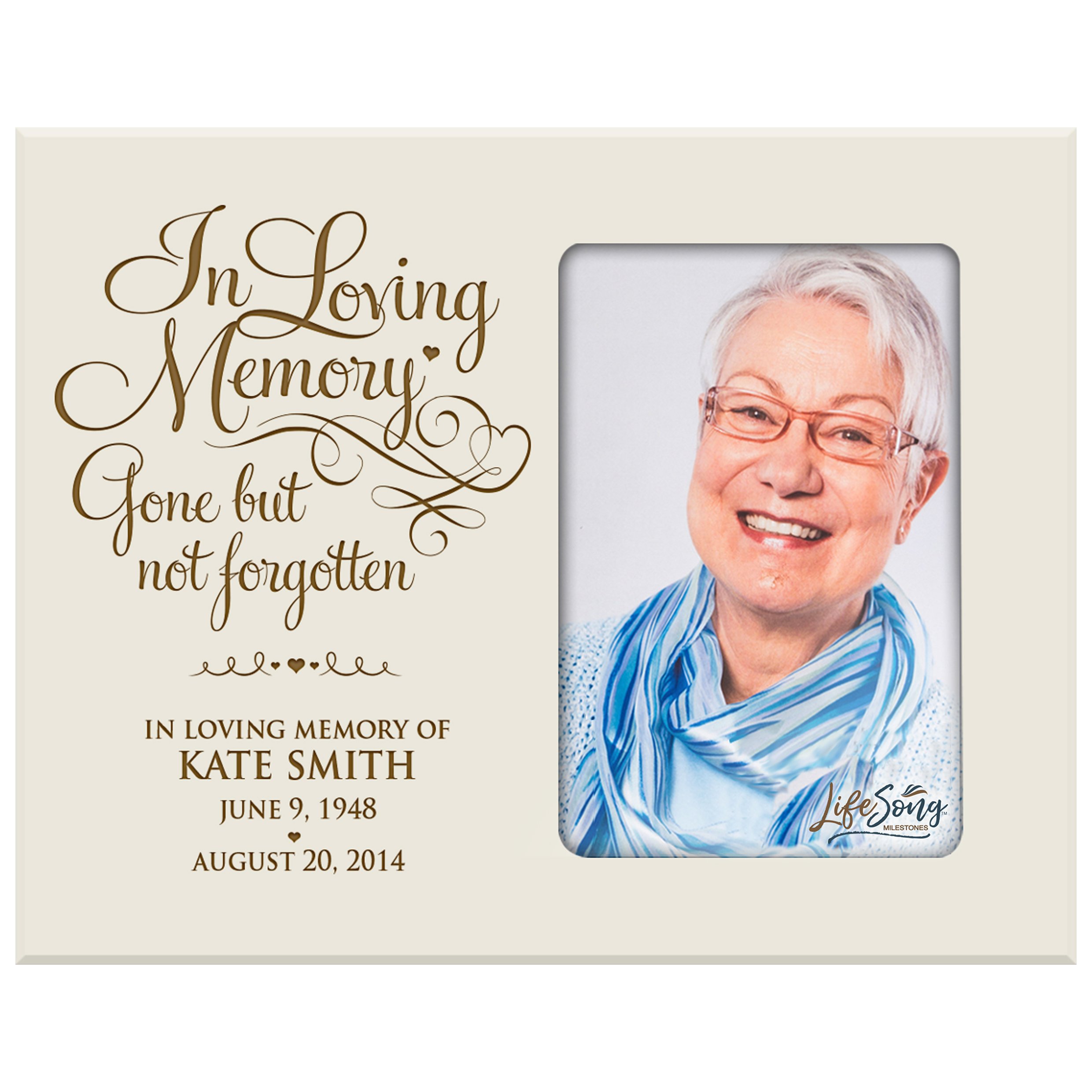 Amazon.com - LifeSong Milestones Personalized Memorial