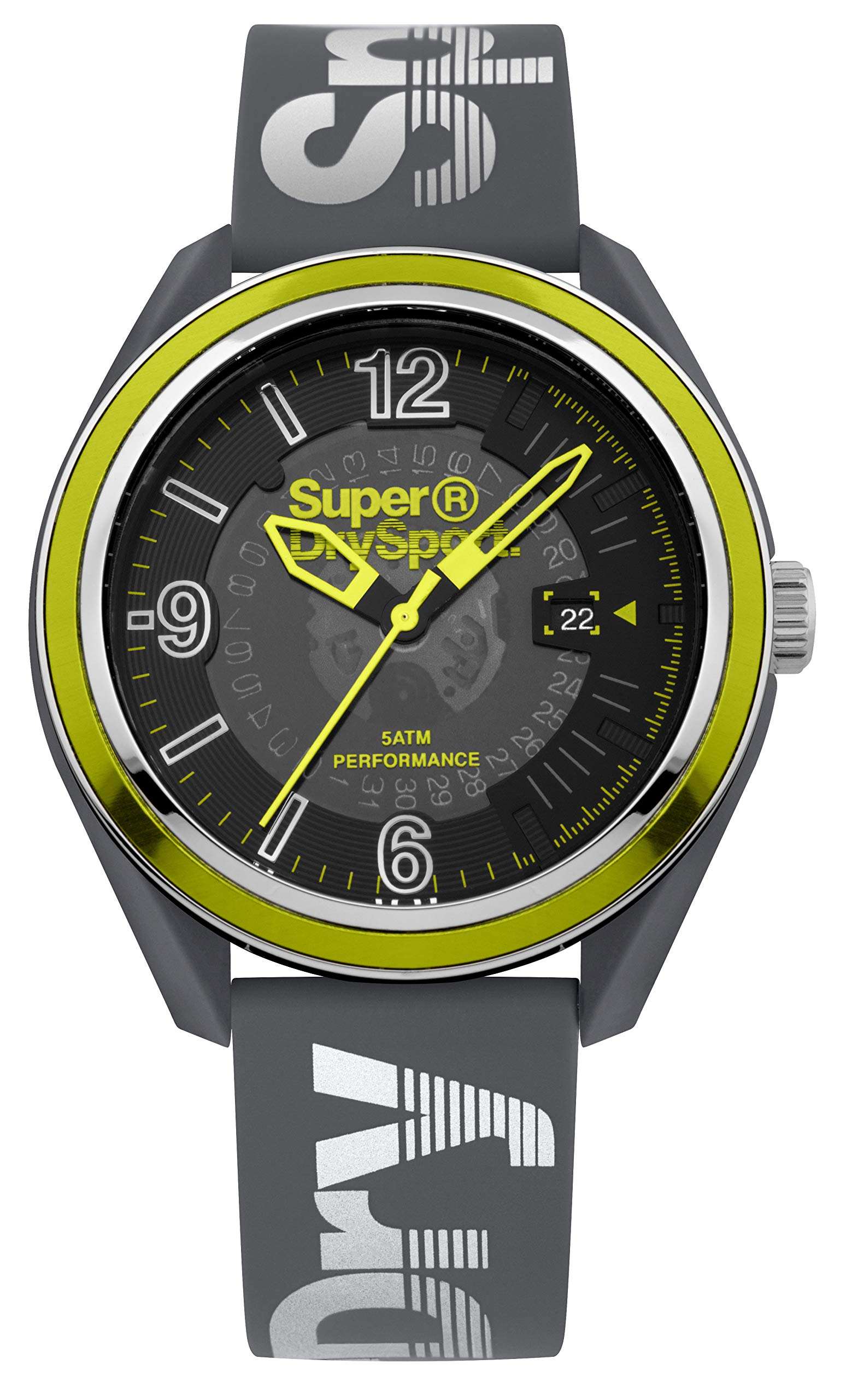 Superdry Orologio Analogueico Quarzo Uomo con Cinturino