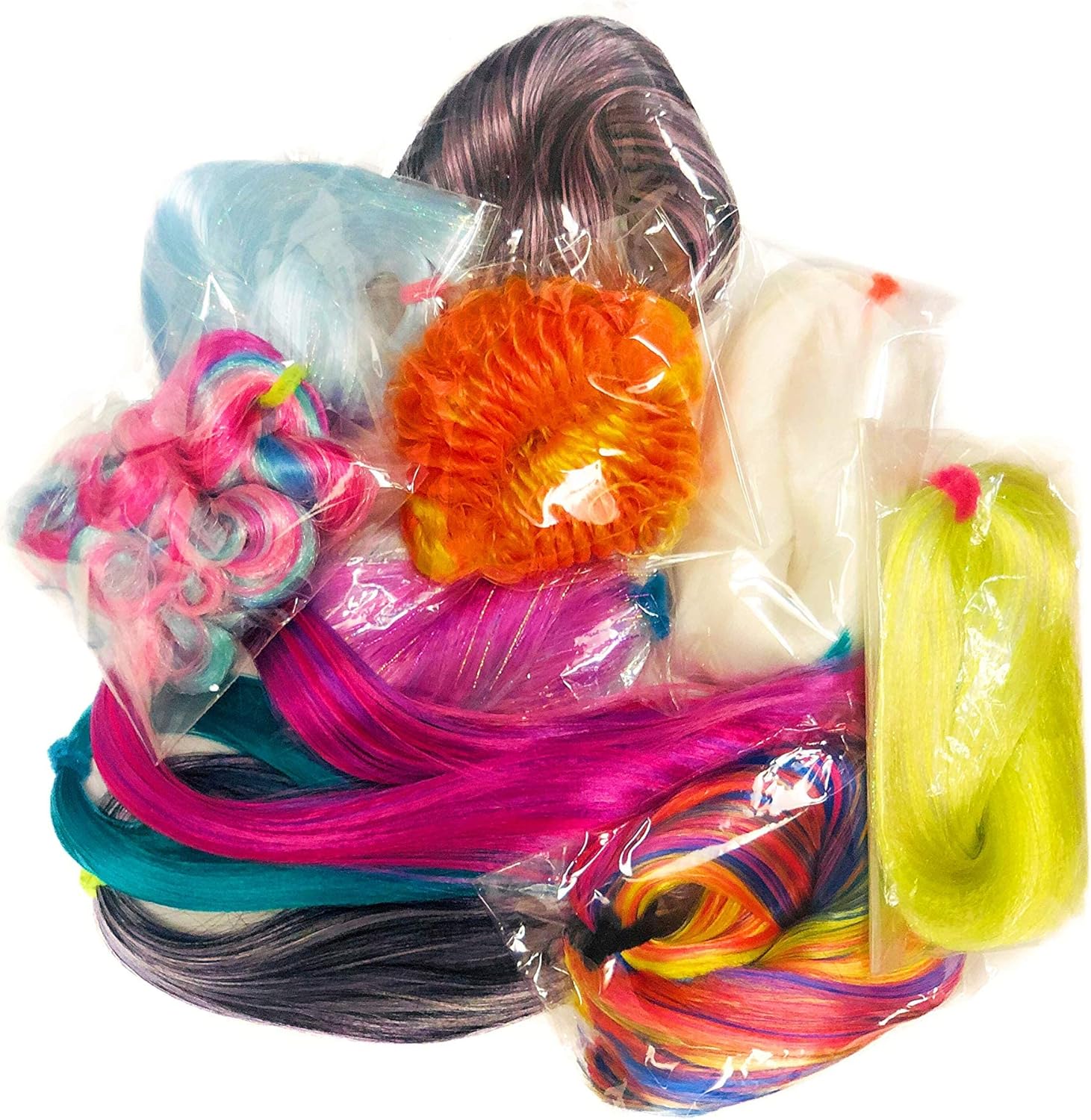 Kiwi Nylon Doll Hair Bulk Multipack Various Zambia Ubuy