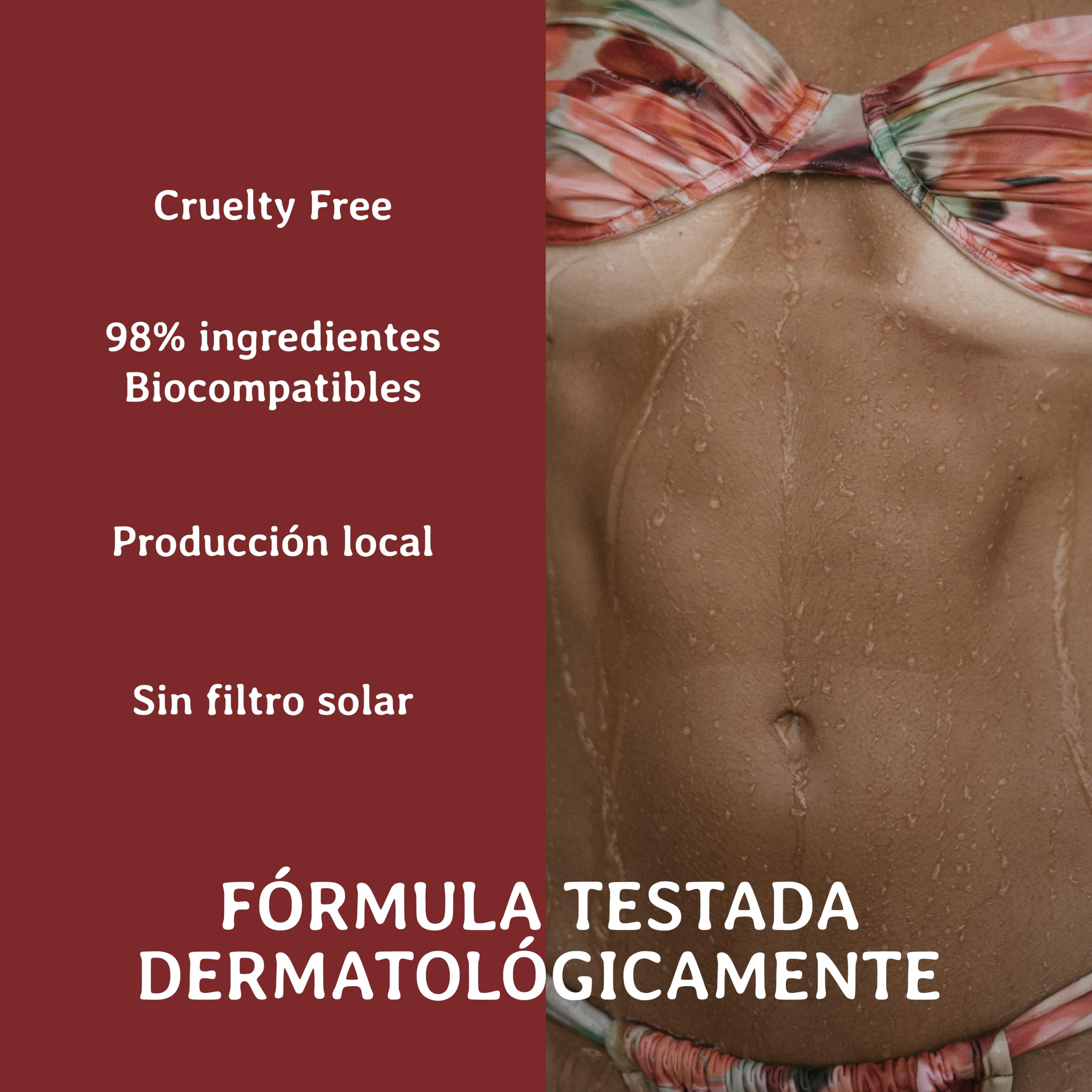 KREAM Crema Aceleradora del Bronceado - Hidratación Profunda e Intensificador Bronceado Corporal, 150 ml