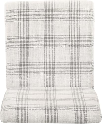 Miniatura 6 de Dining Chairs Set of 2, Table & Chair Sets, Desk Chair, Modern Upholstered Fabric Dining Room Chairs with Rubberwood Legs for Kitchen, Living Room,