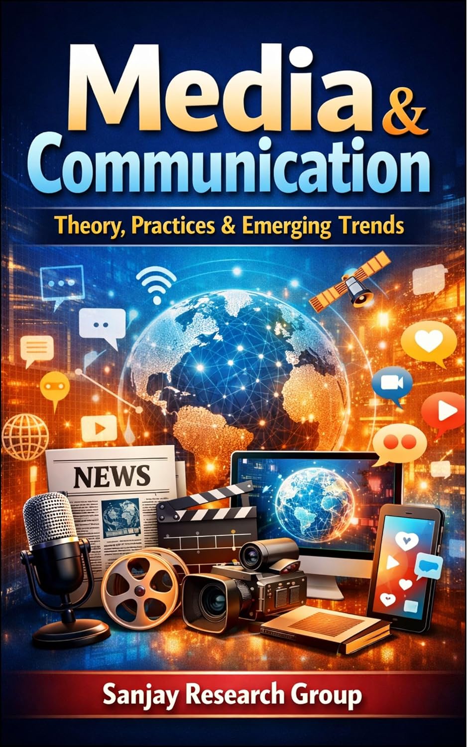 Media & Communication: Theory, Practices & Emerging Trends (Academic Books By Sanjay Mandavi Book 23)