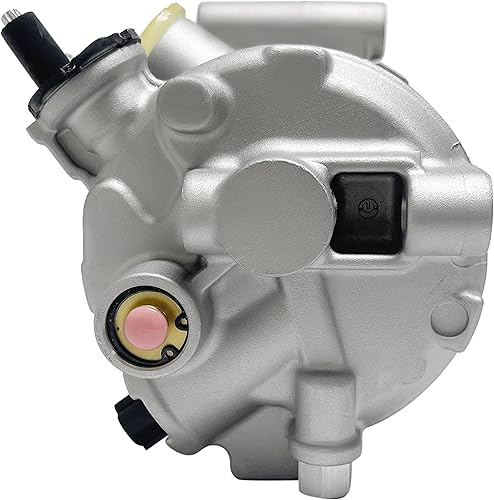 Miniatura 4 de RYC Nuevo compresor de CA y embrague de AC IH395-01 (se adapta a Dodge Caliber 1.8L, 2.0L, 2.4L 2007-2008 Compatible con Jeep Patriot 2.0L, 2.4L