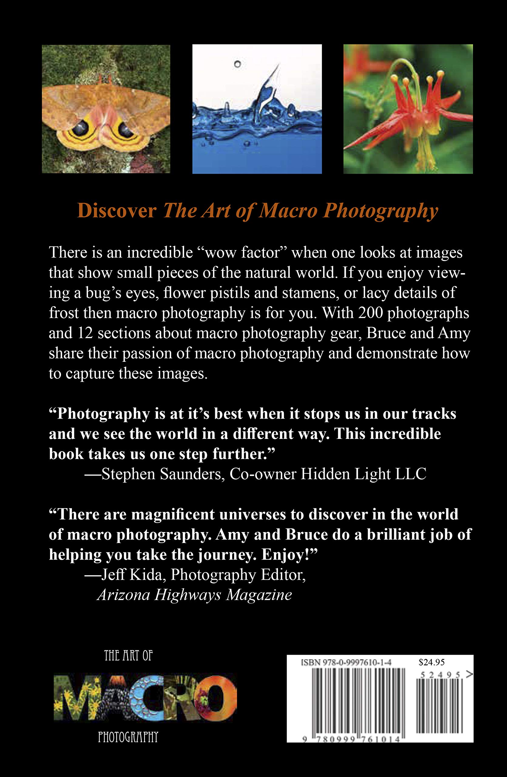 The Art of Macro Photography Book