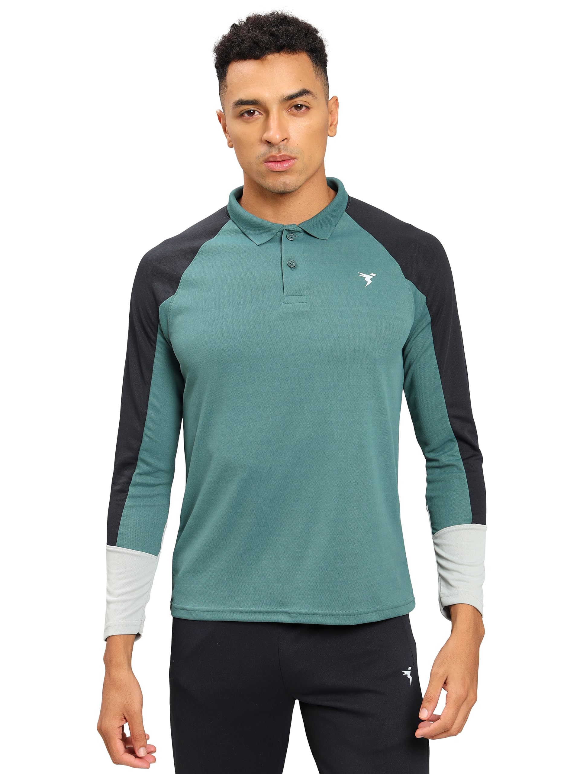 Men's 100% Polyester Regular Fit T-Shirt