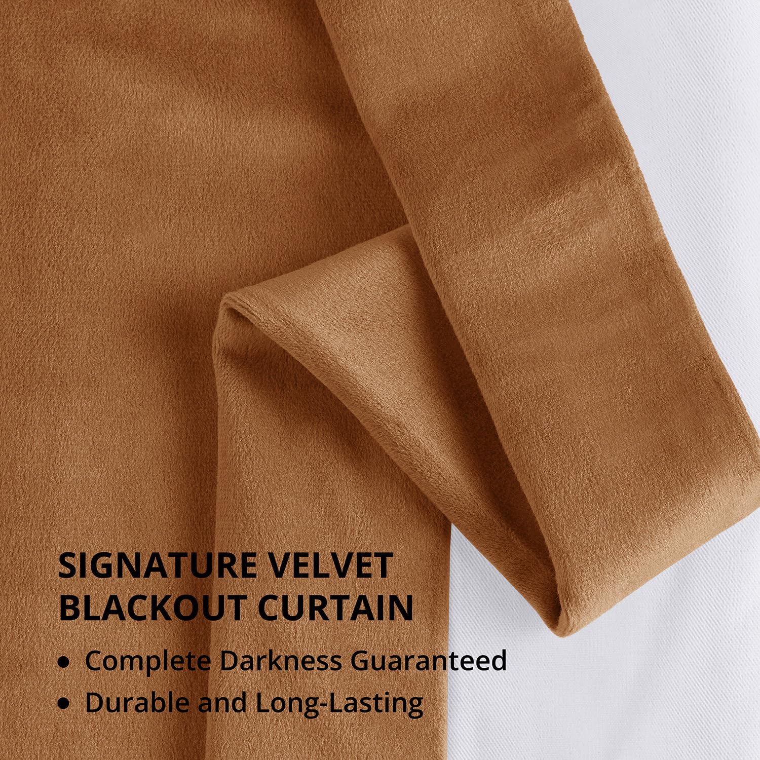 HPD Half Price Drapes Cortinas Opacas térmicas de Terciopelo para Sala de Estar de 84 Pulgadas de Largo (1 Panel), Cortinas Opacas con Aislamiento y Bolsillo para cortinero, Cortinas de Ventana de