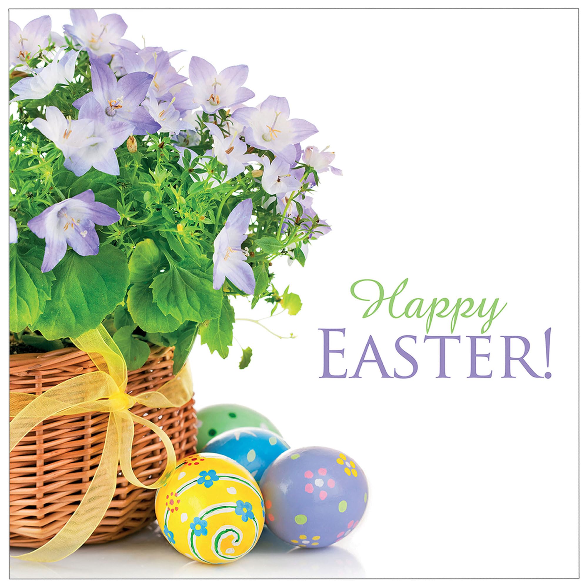 2 Daffodils Easter Cards (General) - Just Cards Direct | Christian