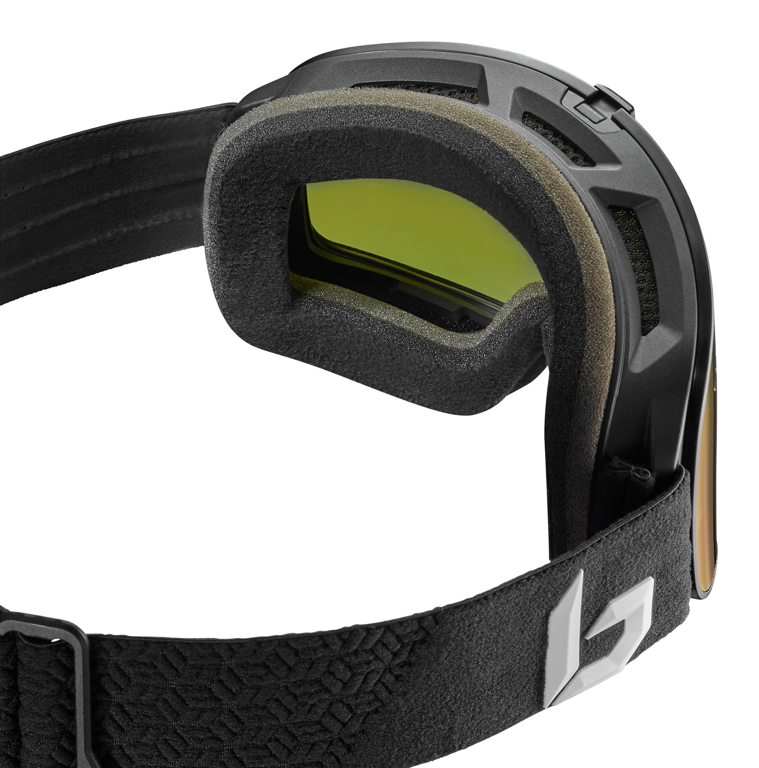 Bollé NEVADA NEO Black Matte - Sunrise Cat 2 & Light Vermillon Blue Cat 1 - Skibrillen - Sunrise Cat 2 & Light Vermillon Blue Cat 1 - Größe M-L - Unisex - Erwachsene