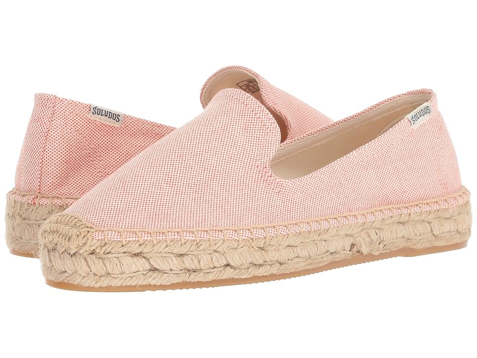 

Soludos Platform Smoking Slipper (Sunset) Women's Slip on Shoes