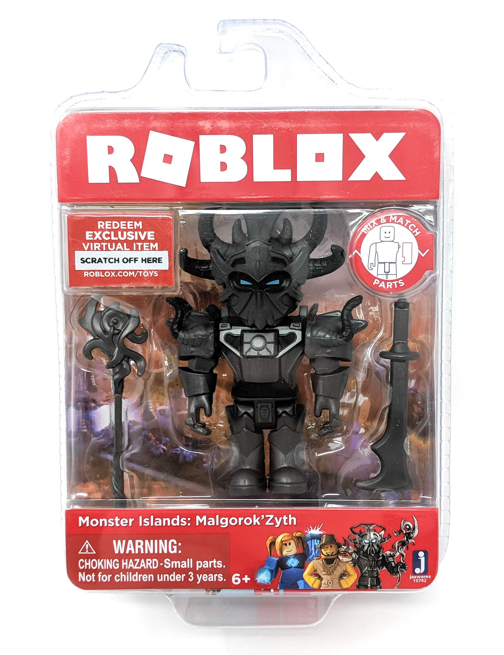 Roblox Monster Islands: Malgorok'Zyth Single Figure Core Pack with