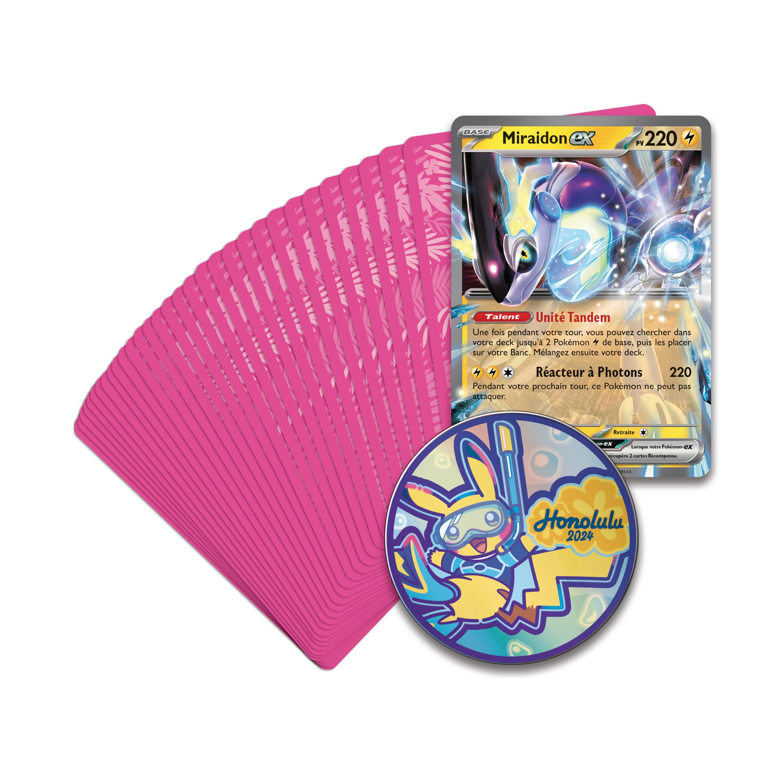 Pokémon: Deck des Championnats du Monde 2024 (Jesse Parker)