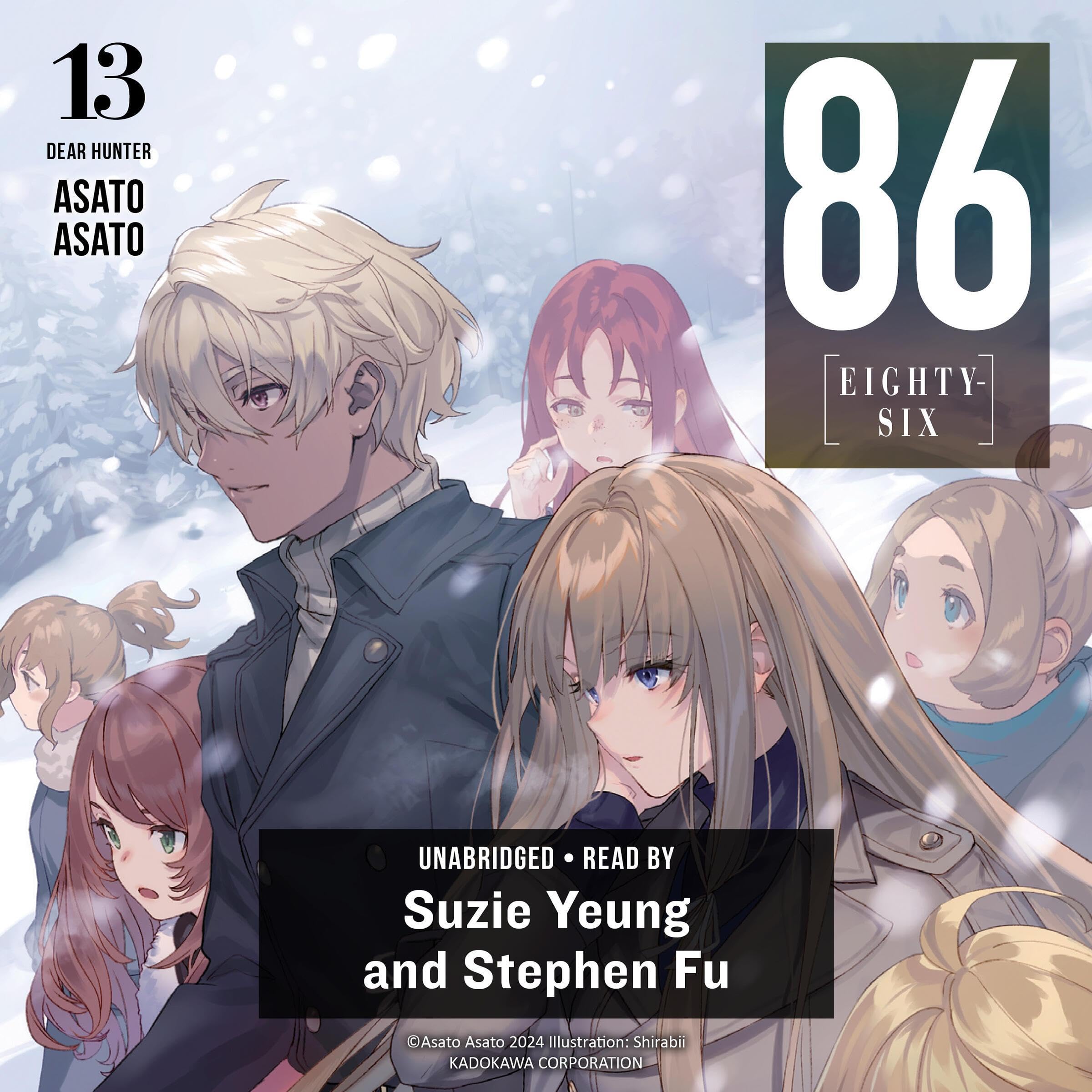 Cover art for 86--EIGHTY-SIX, Vol. 13