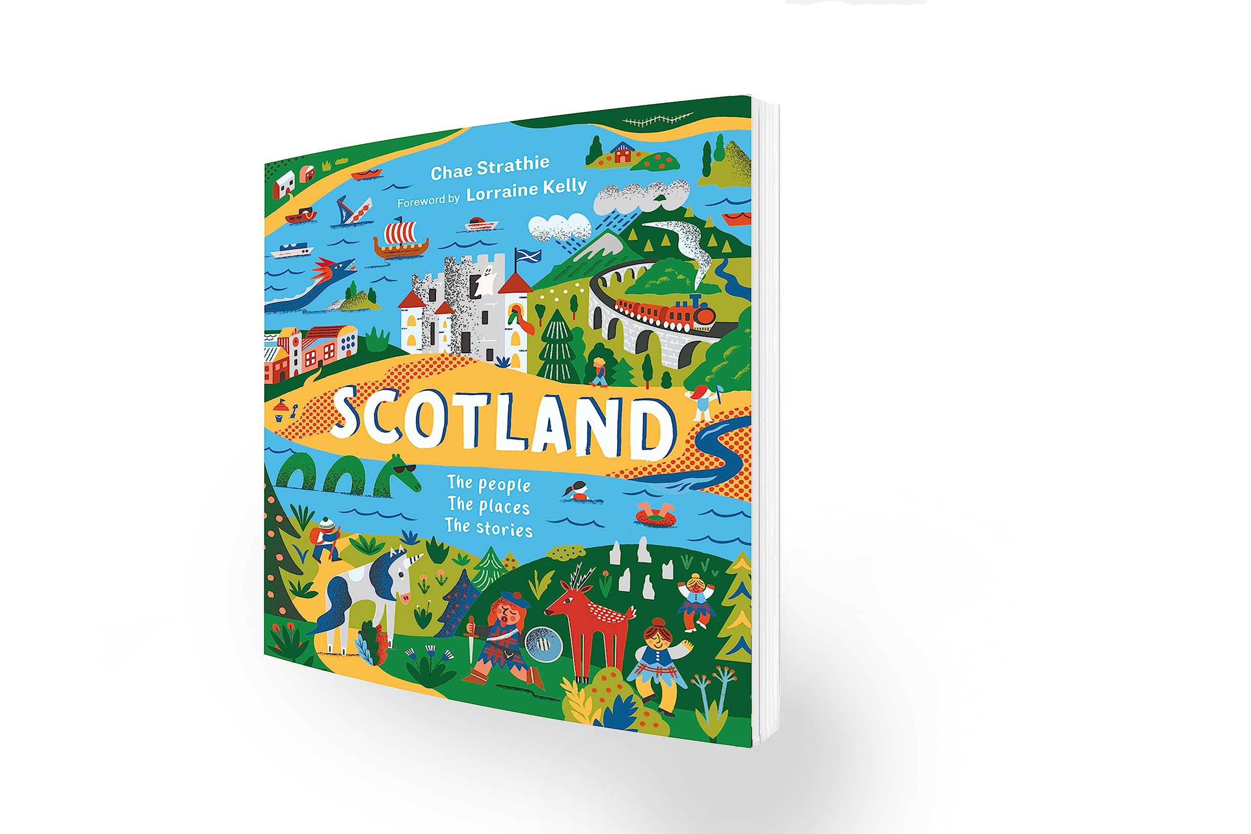 Scotland: The People, The Places, The Stories