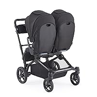 Vista 3 de Paquete de Contours Element - Cochecito convertible de lado a lado para niños pequeños y bebés + Contours Element - Accesorio reversible