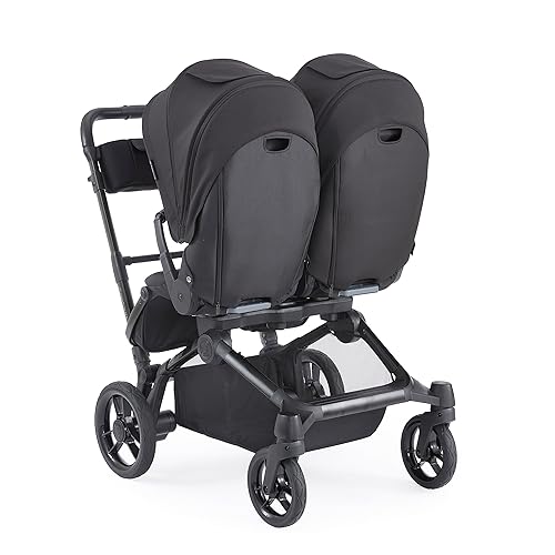 Miniatura 3 de Paquete de Contours Element - Cochecito convertible de lado a lado para niños pequeños y bebés + Contours Element - Accesorio reversible para