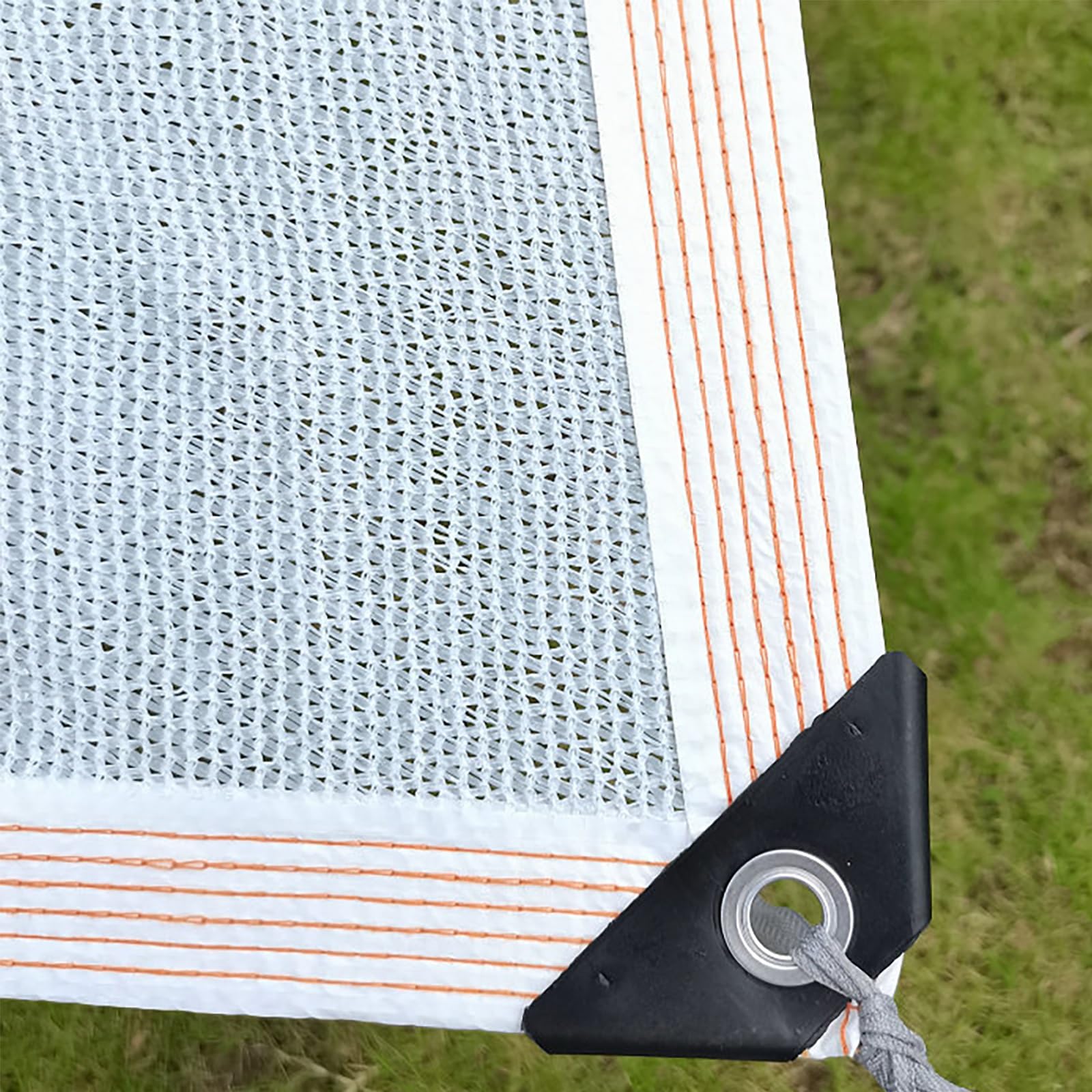 Filet d'ombrage pour plantes de serre et pergola tissu d'ombrage en maille 4x4m