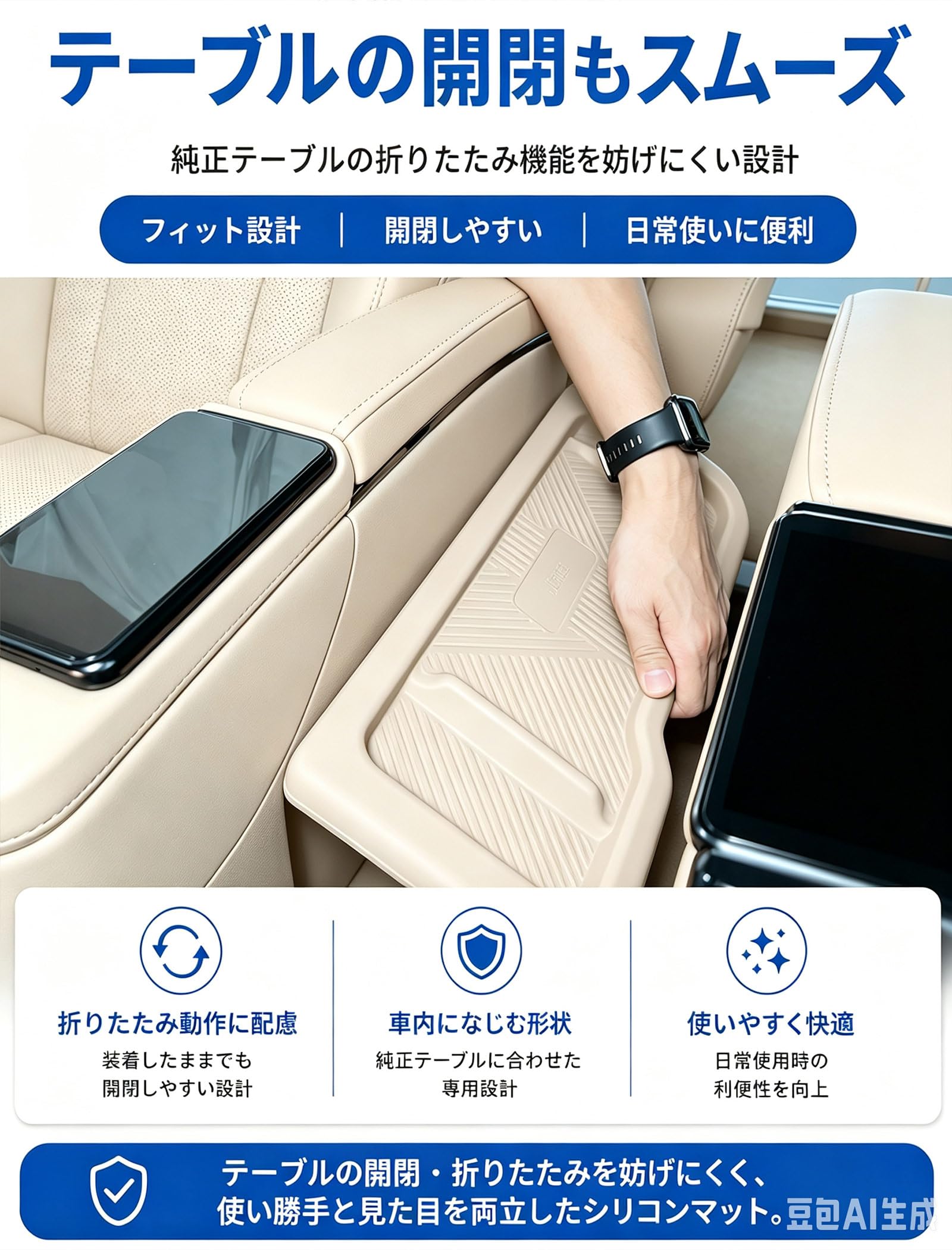 Amazon | MISKEEN 40系アルファード・ヴェルファイア対応 2023年以降