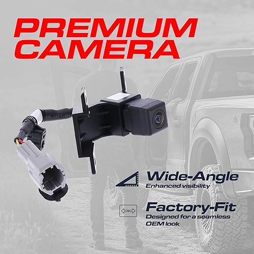 Miniatura 3 de Master Tailgaters Repuesto para cámara de respaldo Nissan Frontier (2013-2016) OE Parte # 28442-9BF0A, 28442-9BF2A, 28442-9BF3A