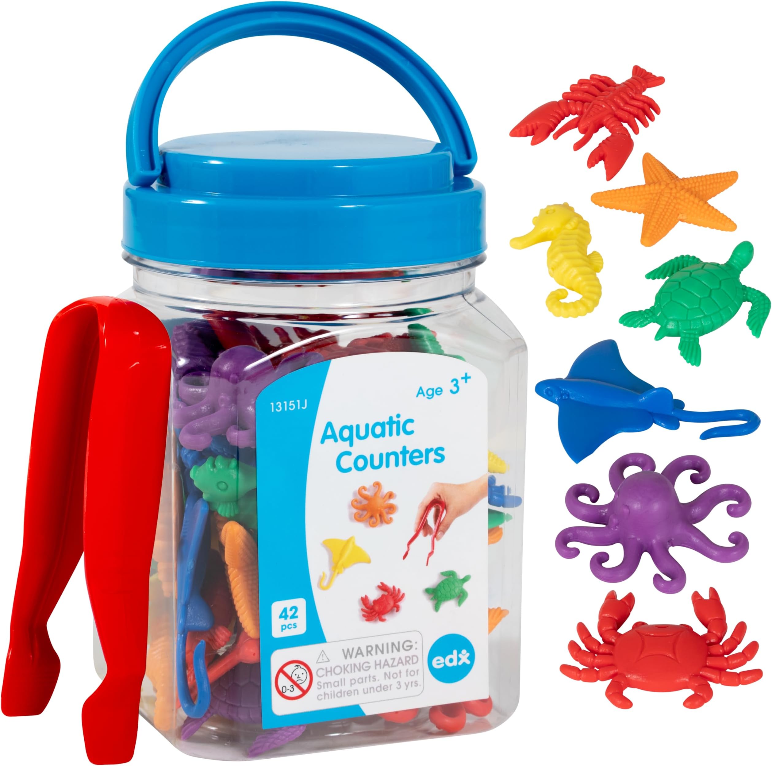 Aquatic Counters - Mini Jar