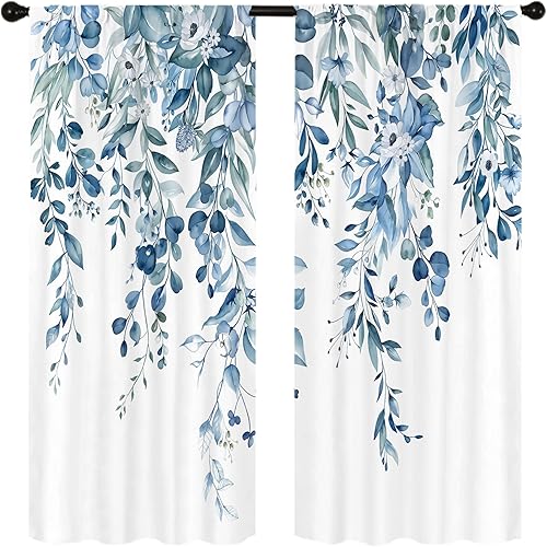 Miniatura 10 de Famiffty Cortinas abstractas de cocina negras y grises con bolsillo para barra, modernas, neutrales, en blanco y negro, contemporáneas, pequeñas,