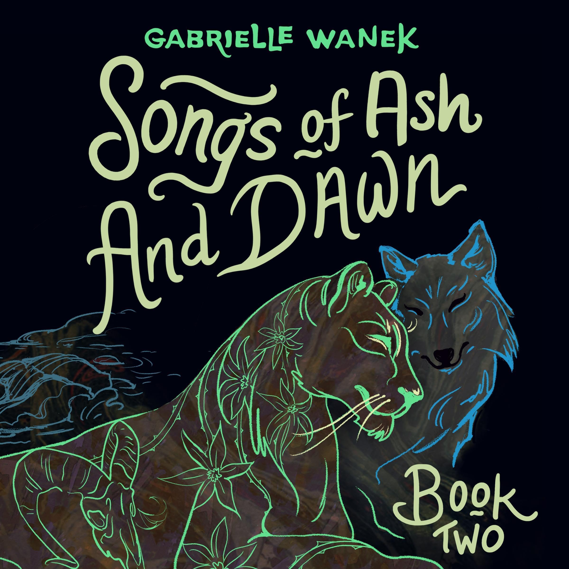 Cover art for Songs of Ash and Dawn: Book Two